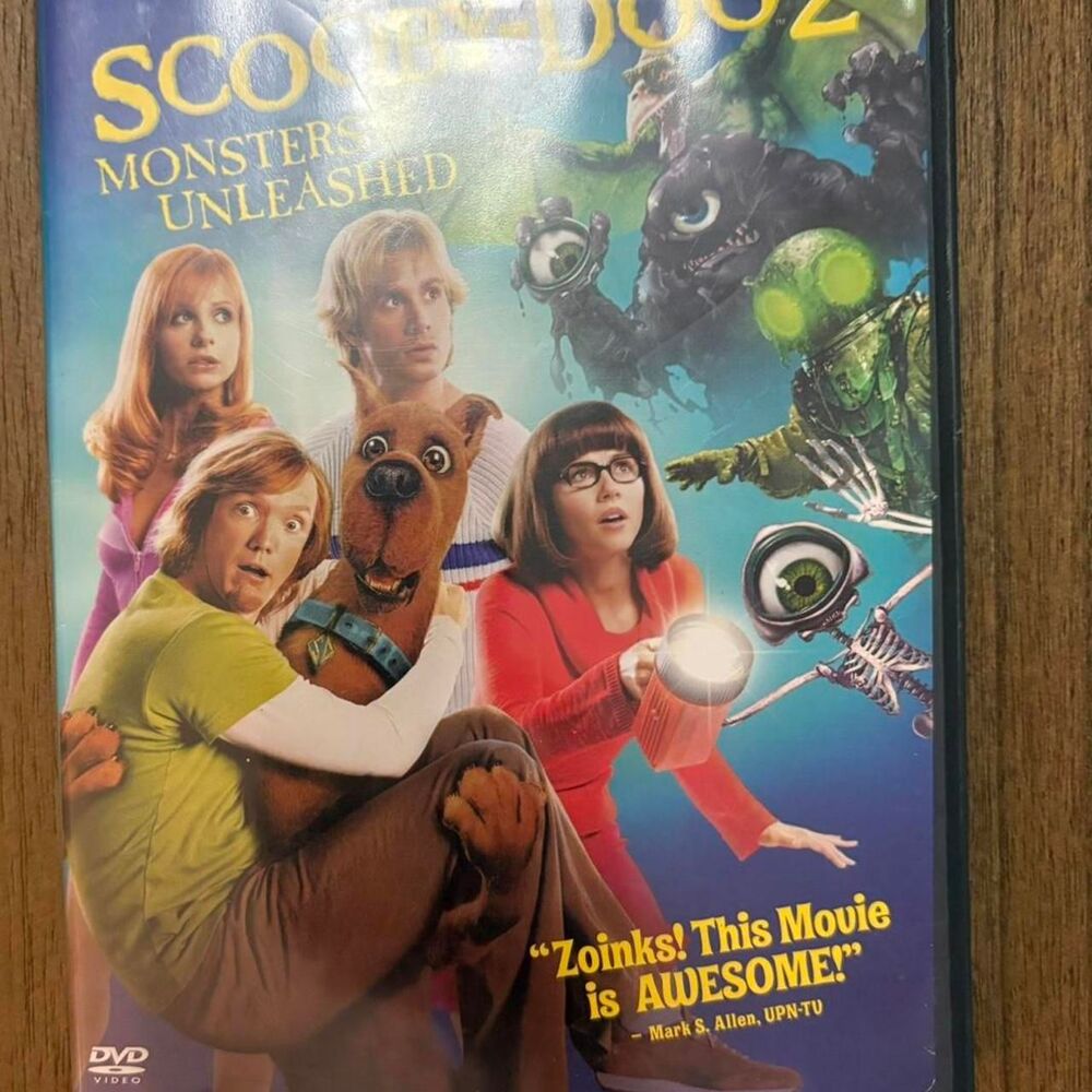 SCOOBY DOO 2 DVD Y2K movie great condition
